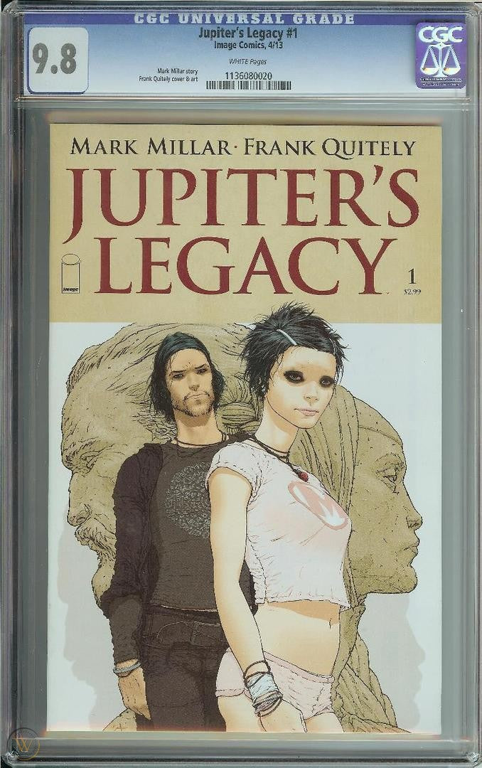Jupiter's Legacy #1 CGC 9.8