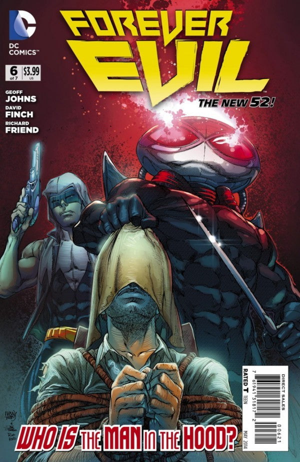 Forever Evil #6 (of 7) Ivan Reis Black Manta Variant