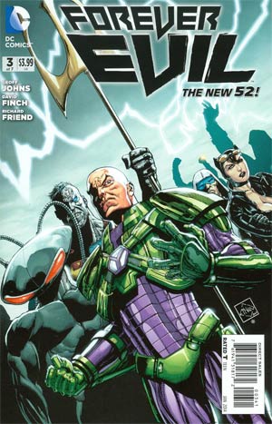 Forever Evil #3 (of 7) Ethan Van Sciver Variant