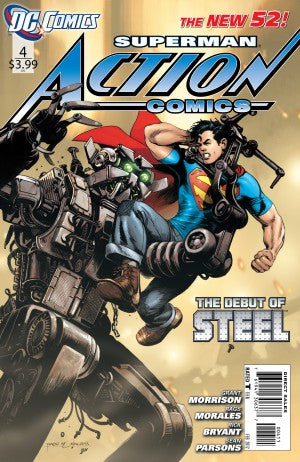 Action Comics (The New 52) #04