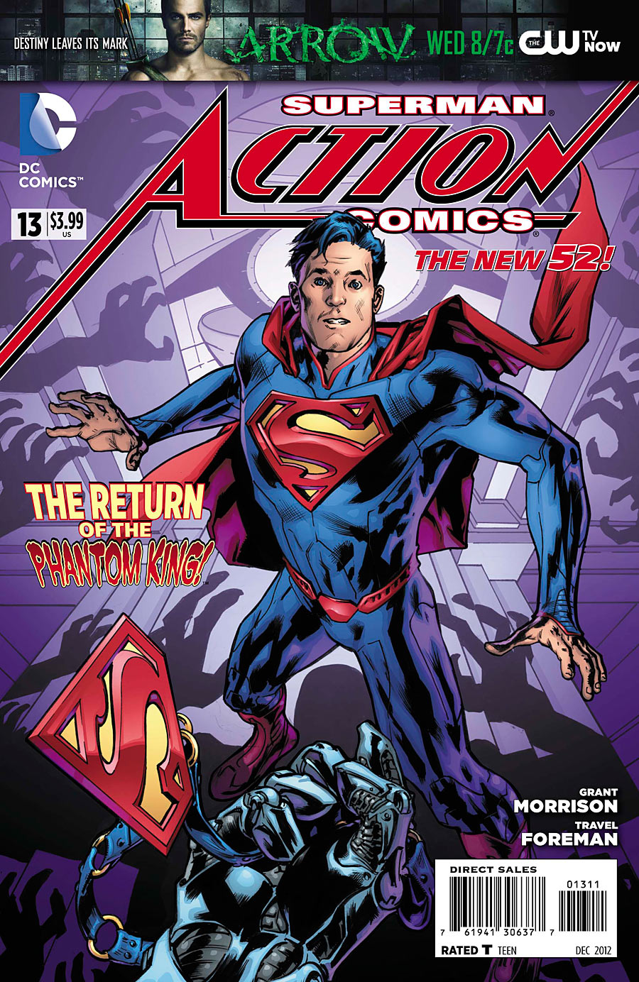 Action Comics (The New 52) #13