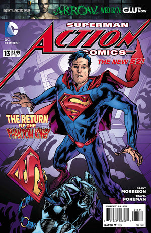 Action Comics (The New 52) #13