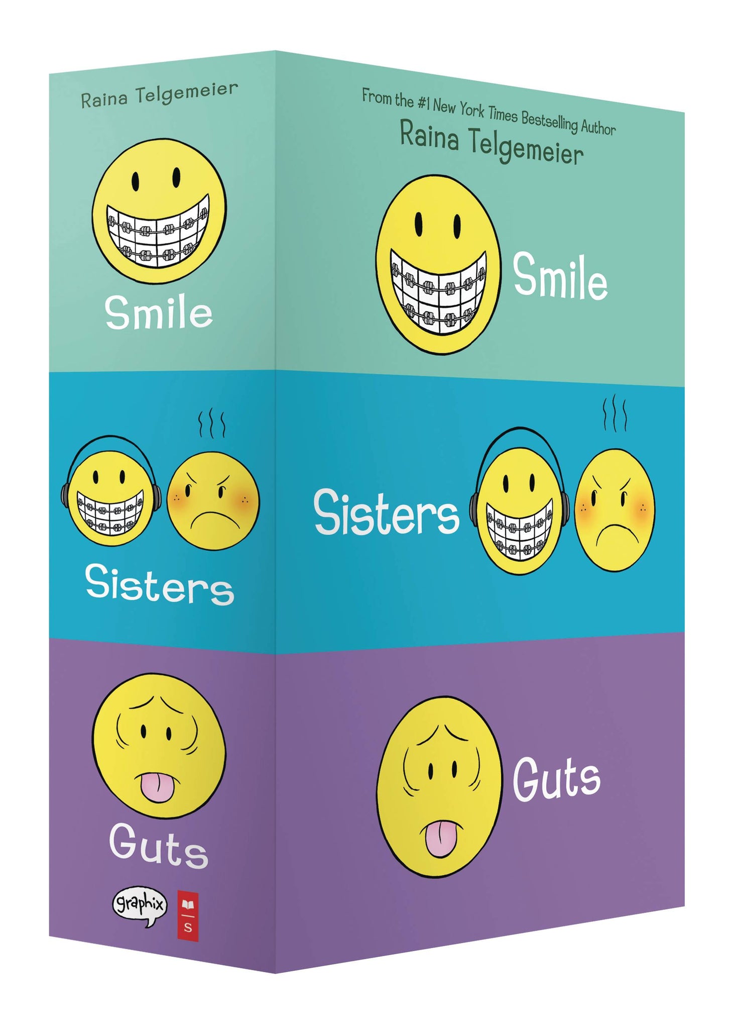 Smile, Sisters, and Guts - The Box Set