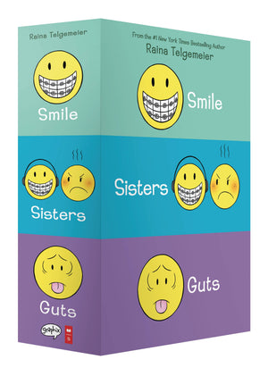 Smile, Sisters, and Guts - The Box Set