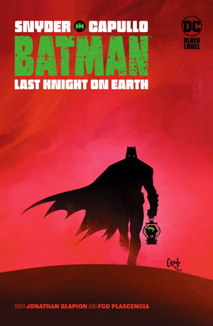 Batman: Last Knight on Earth (2019) HC