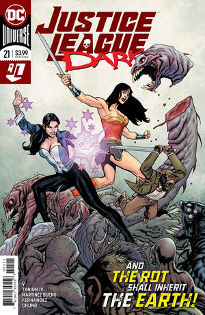 Justice League Dark (2018) #21