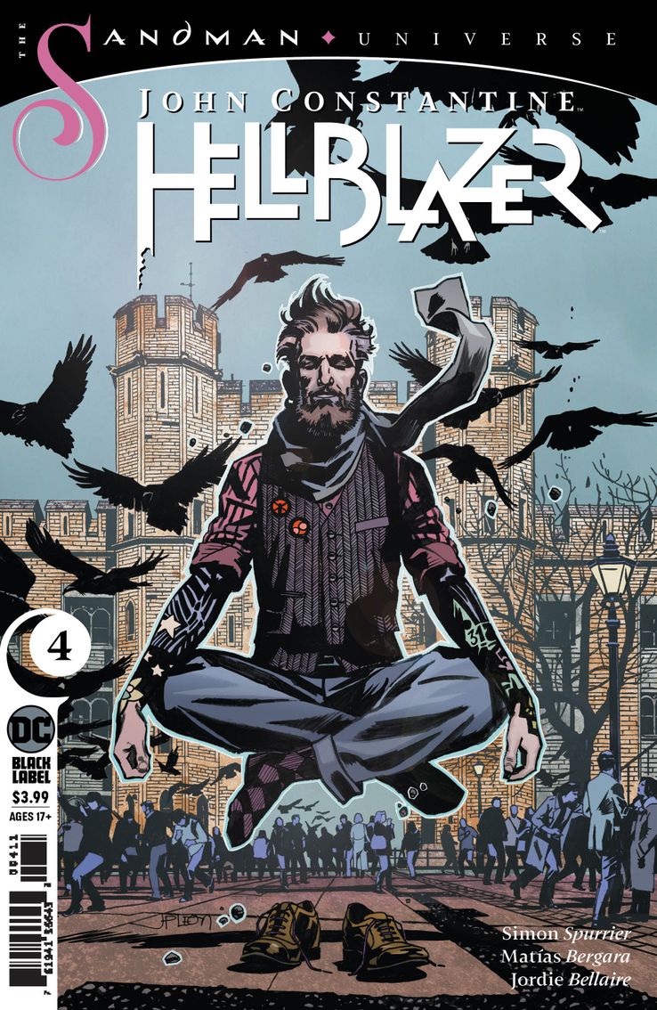 John Constantine - Hellblazer (2019) #04