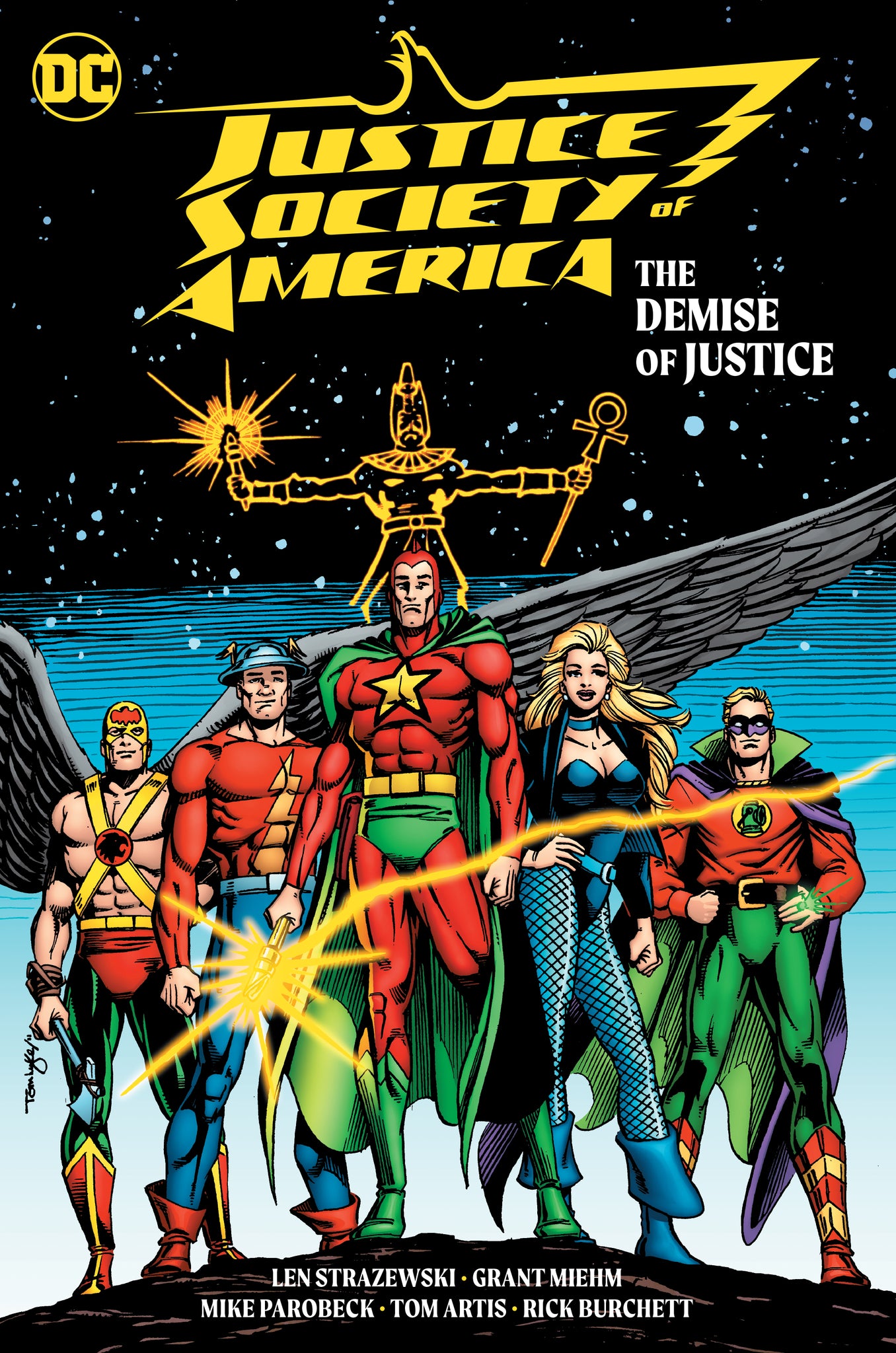 Justice Society of America: The Demise of Justice HC