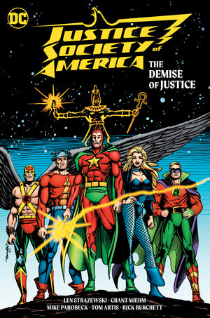 Justice Society of America: The Demise of Justice HC