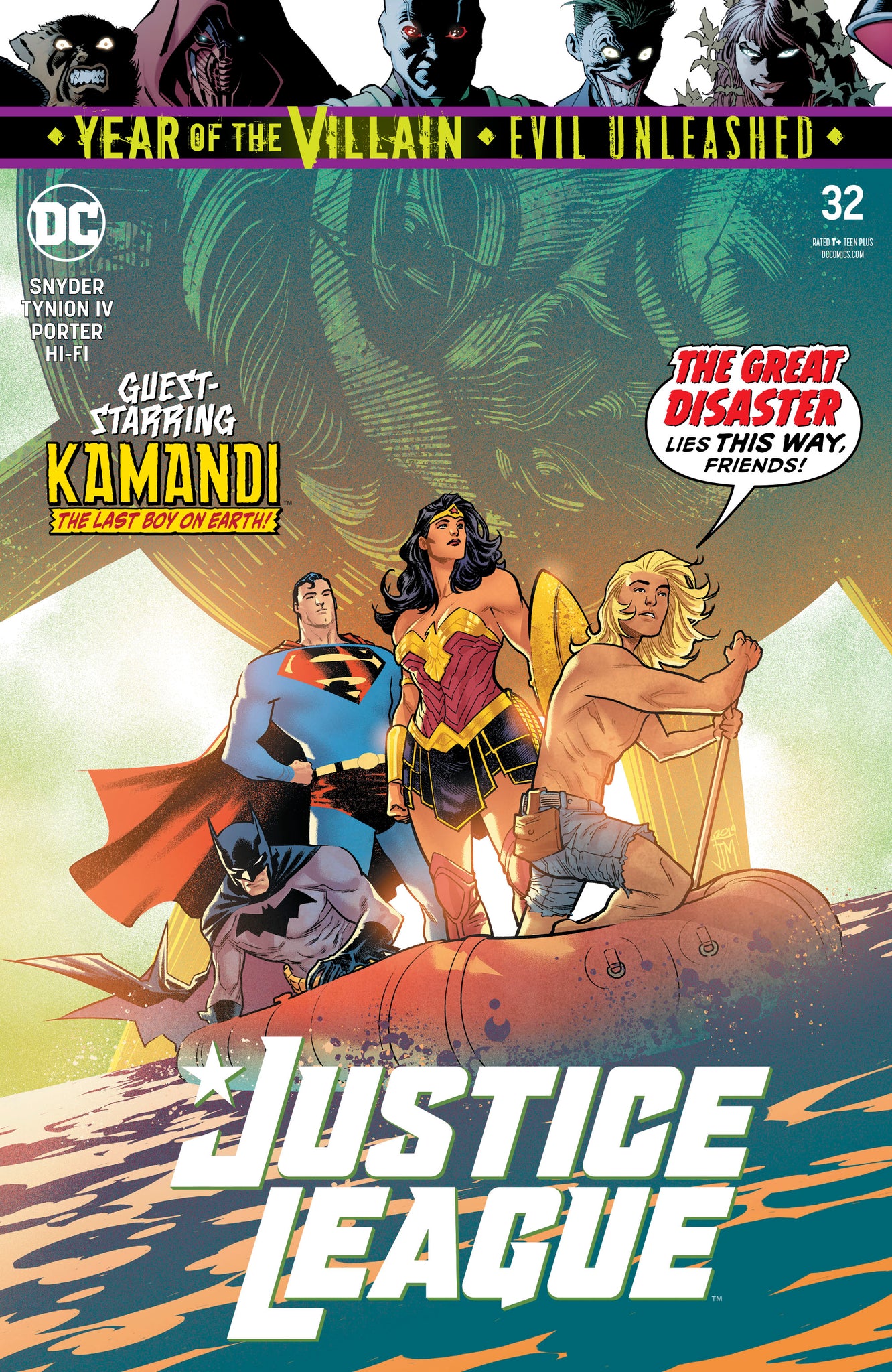 Justice League (2018) #32