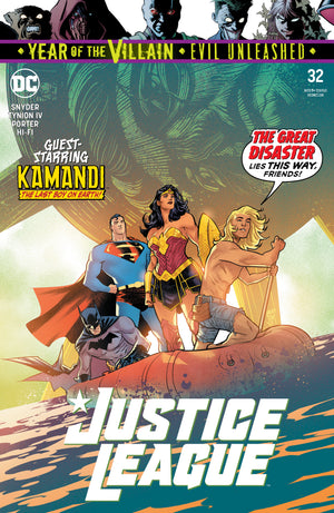 Justice League (2018) #32