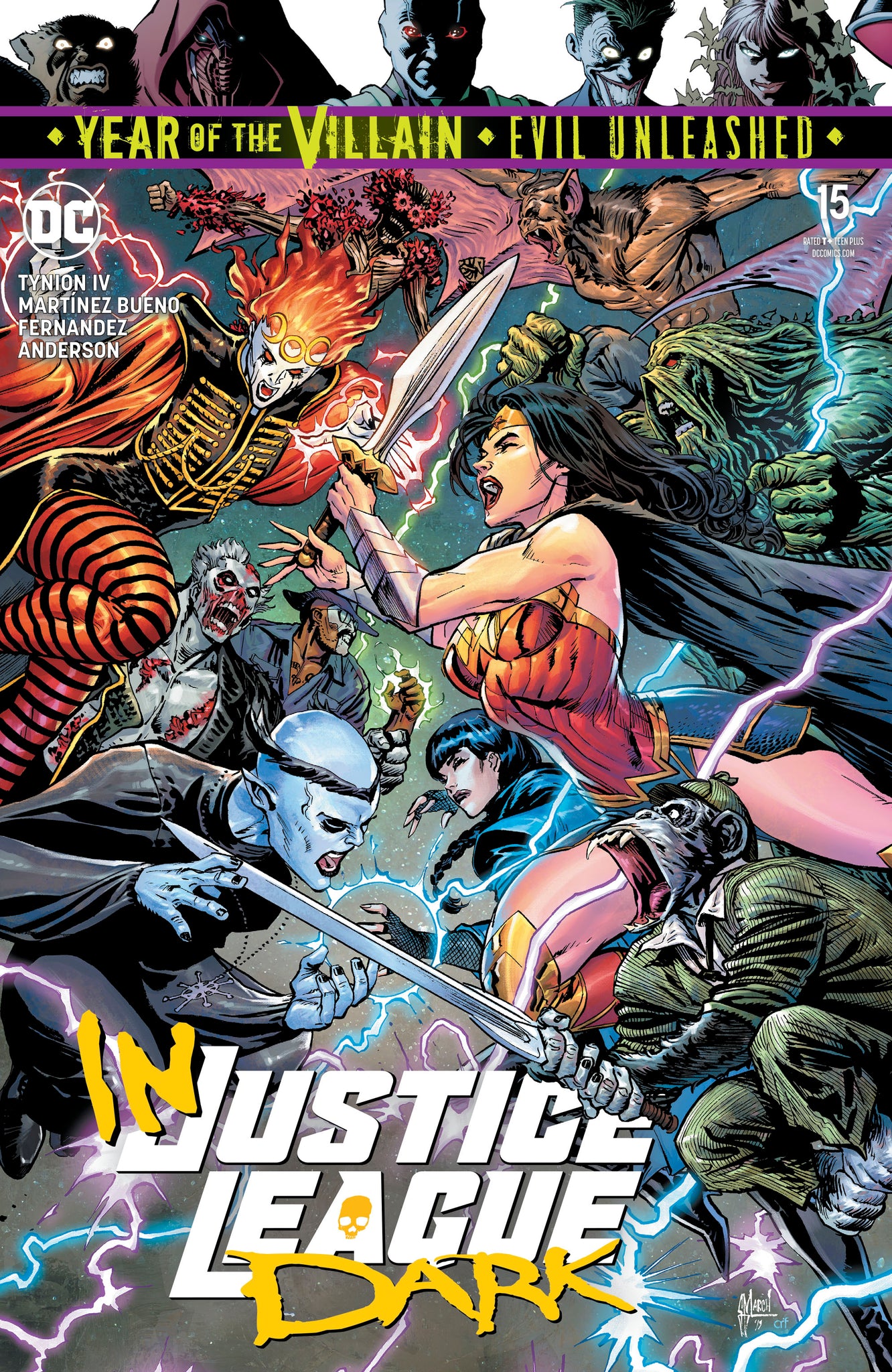 Justice League Dark (2018) #15