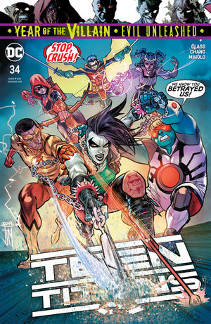 Teen Titans #34