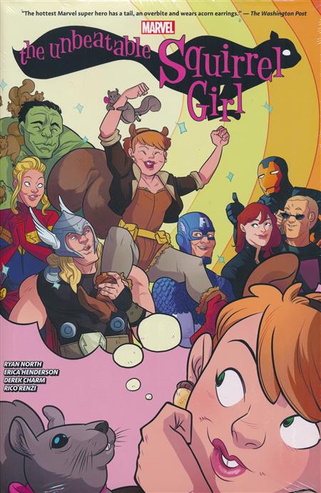Unbeatable Squirrel Girl Omnibus HC