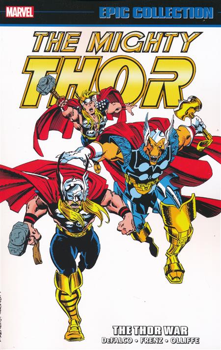 Thor: Thor War (Epic Collection)
