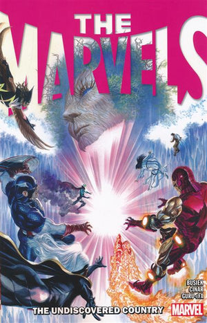 The Marvels Volume 02 Undiscovered Country