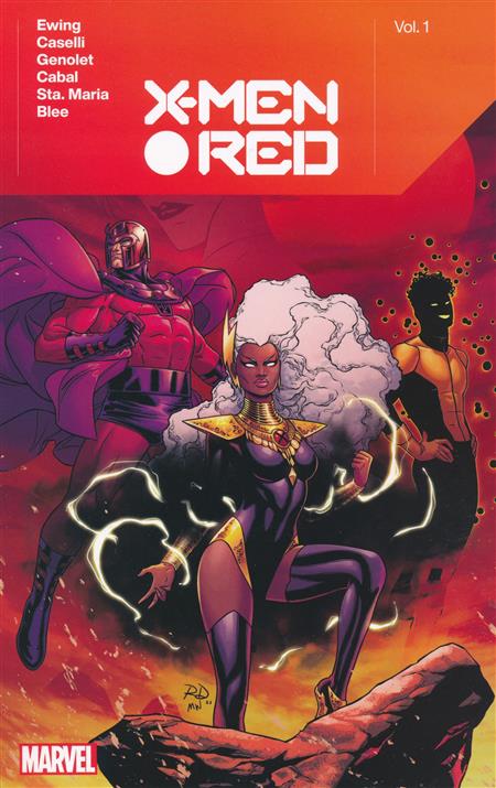 X-Men Red By Al Ewing Volume 01