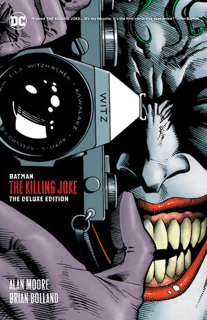 Batman: The Killing Joke - The Deluxe Edition HC