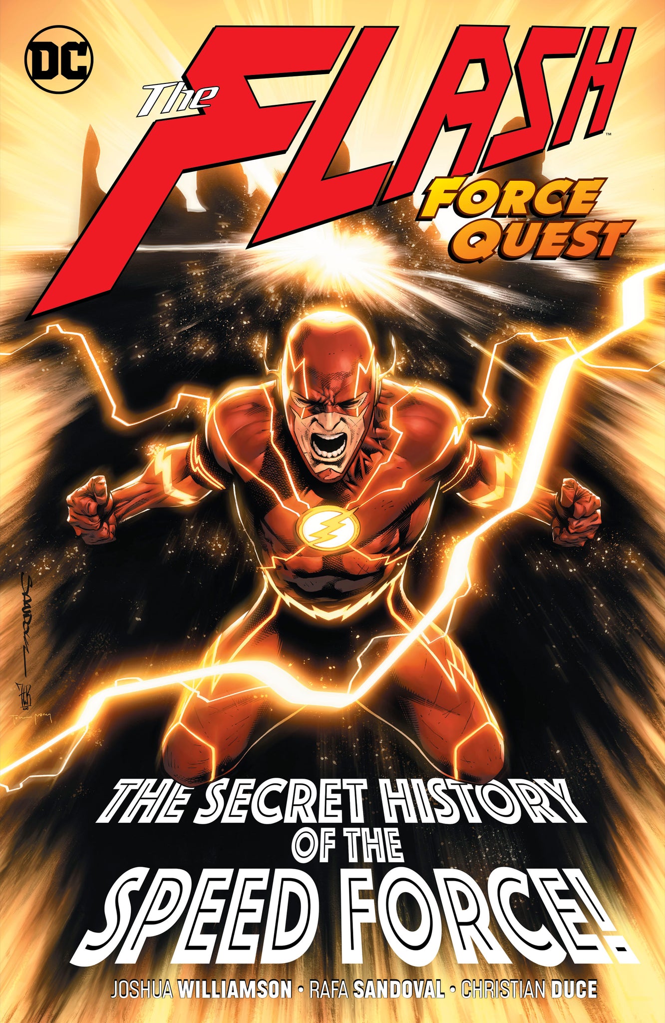 Flash (2016) Volume 10: Force Quest