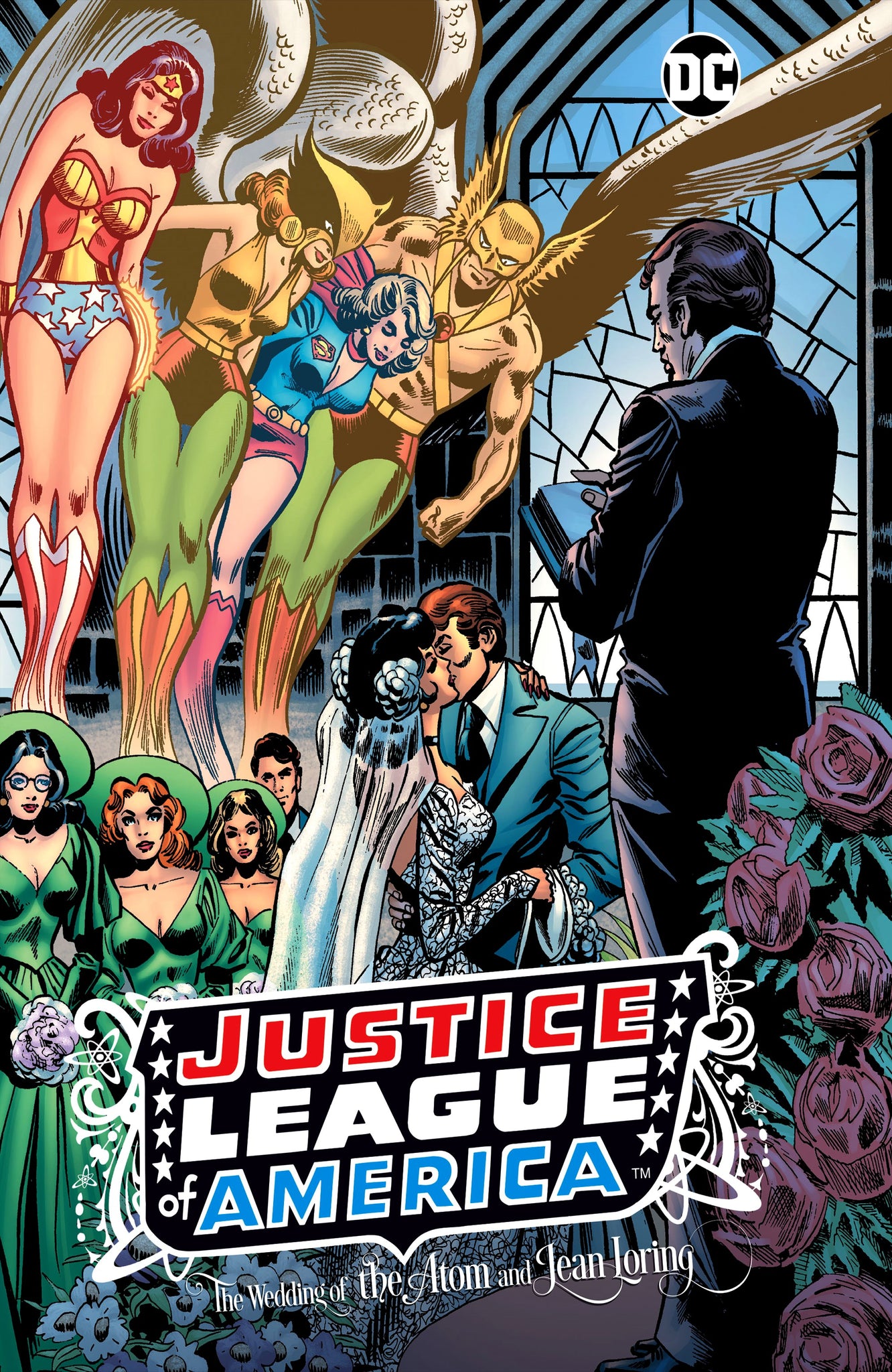 Justice League of America: The Wedding of the Atom and Jean Loring HC