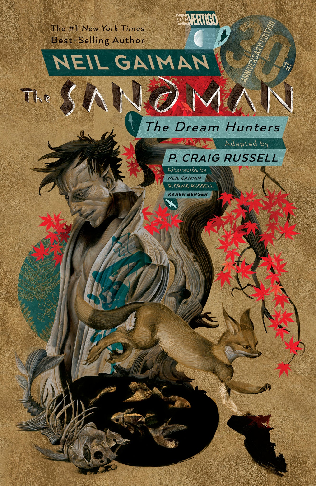 Sandman 30th Anniversary Edition: The Dream Hunters