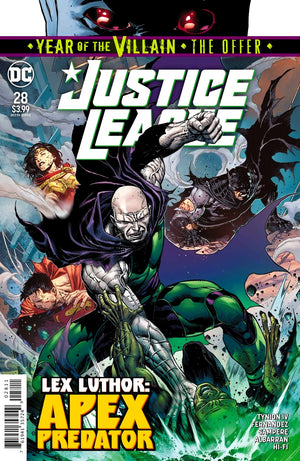 Justice League (2018) #28