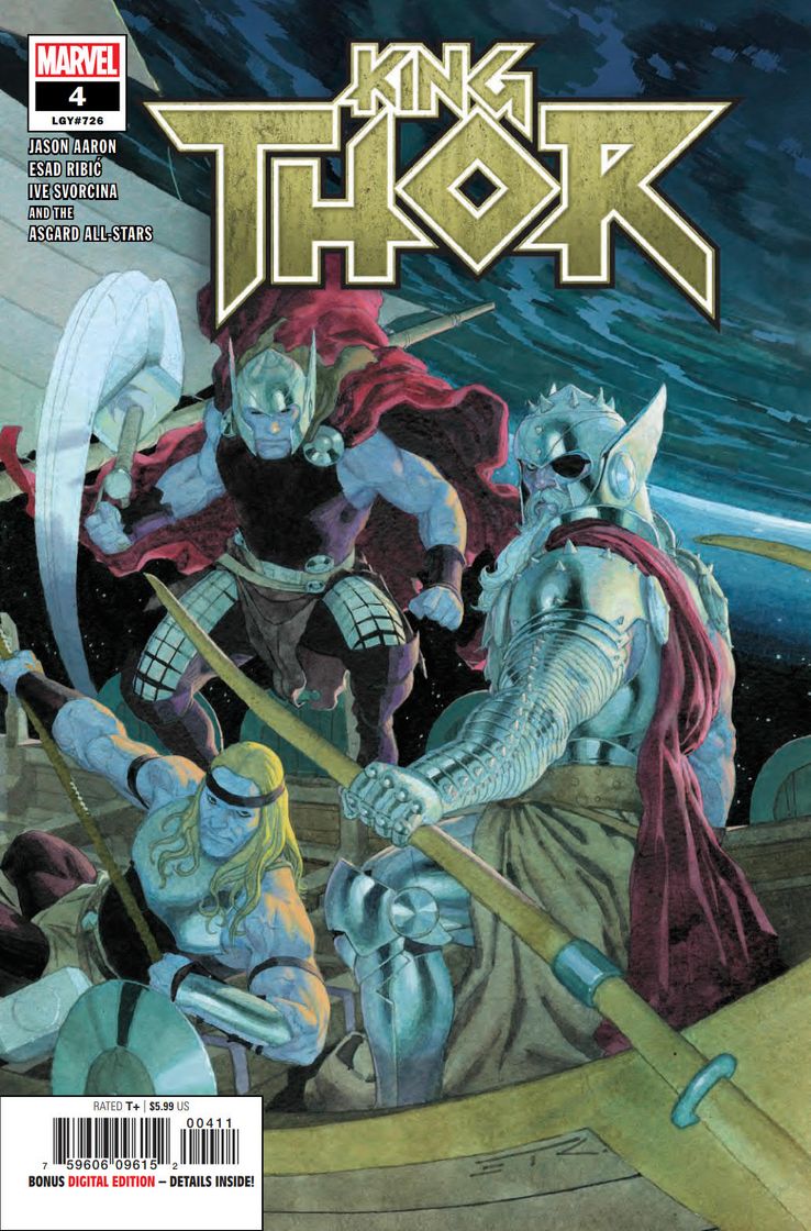 King Thor (2019) #4 (of 4)