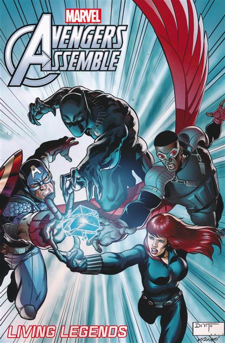 Avengers Assemble: Living Legends