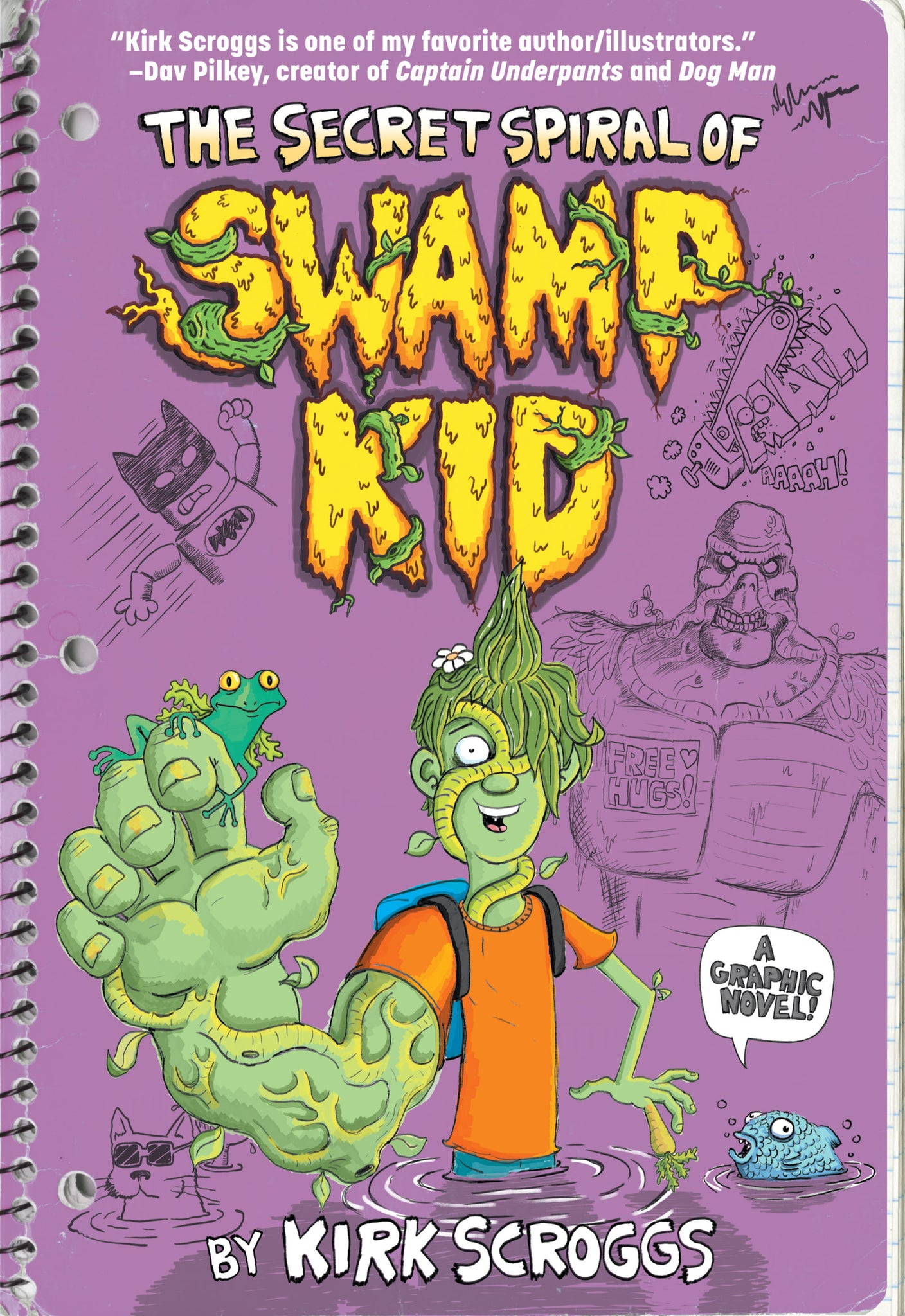 Secret Spiral of Swamp Kid (DC Zoom)