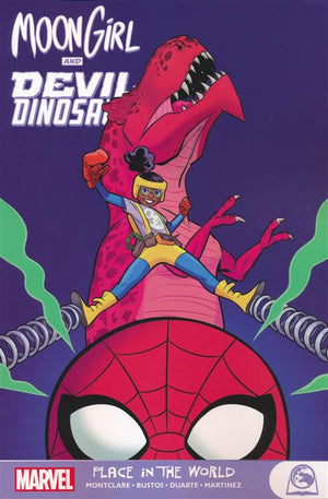 Moon Girl And Devil Dinosaur: Place In The World