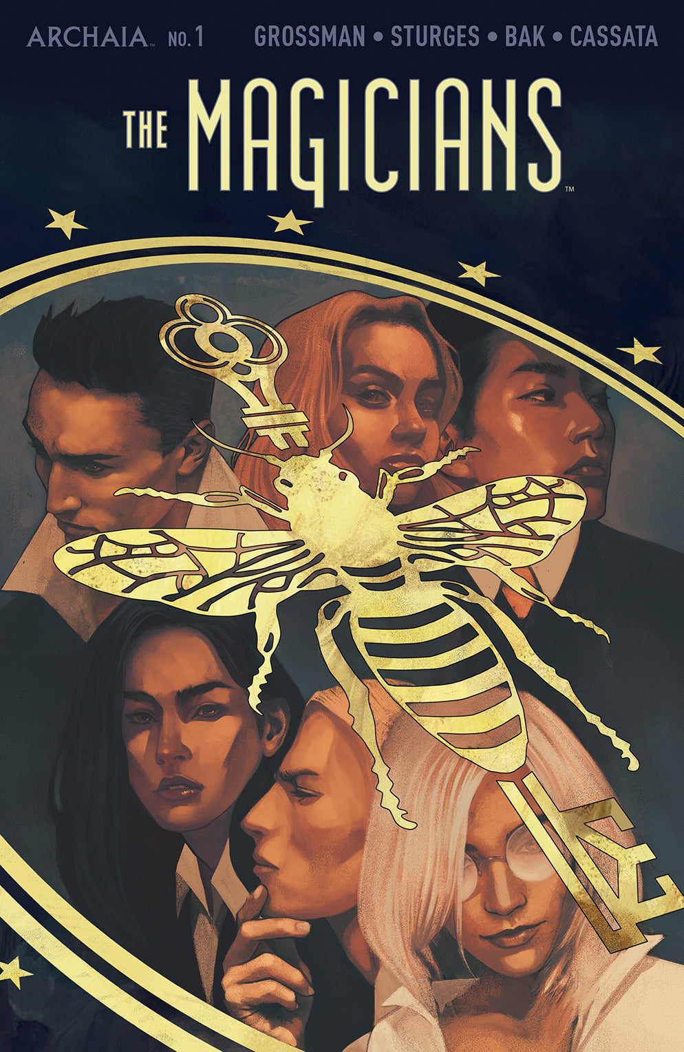 The Magicians (2019) #1 (of 5)