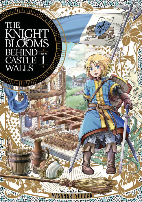Knight Blooms Behind Castle Walls Volume 01