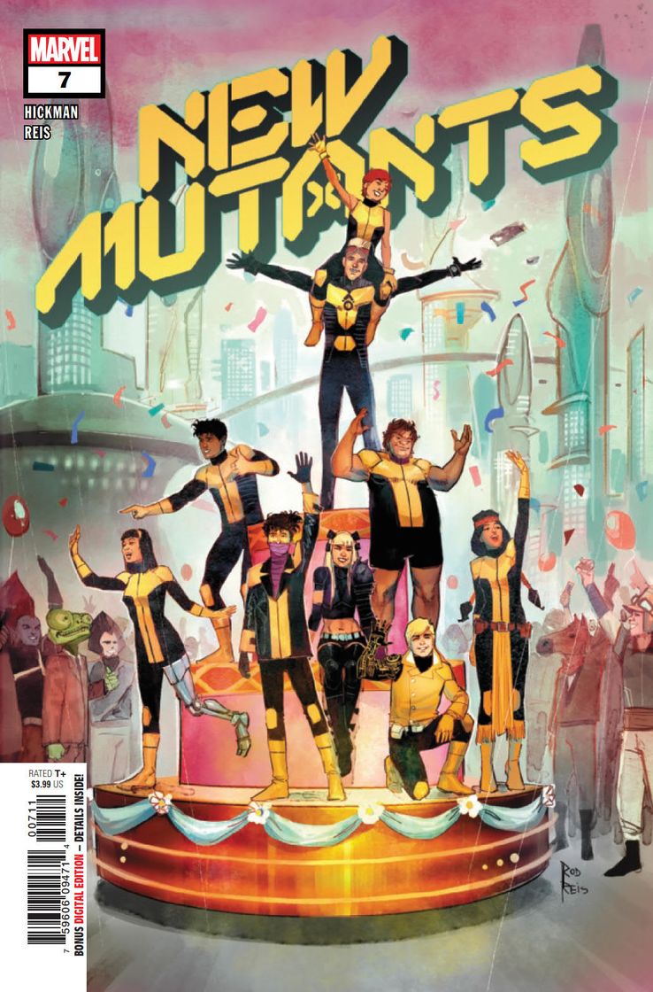 New Mutants (2019) #07
