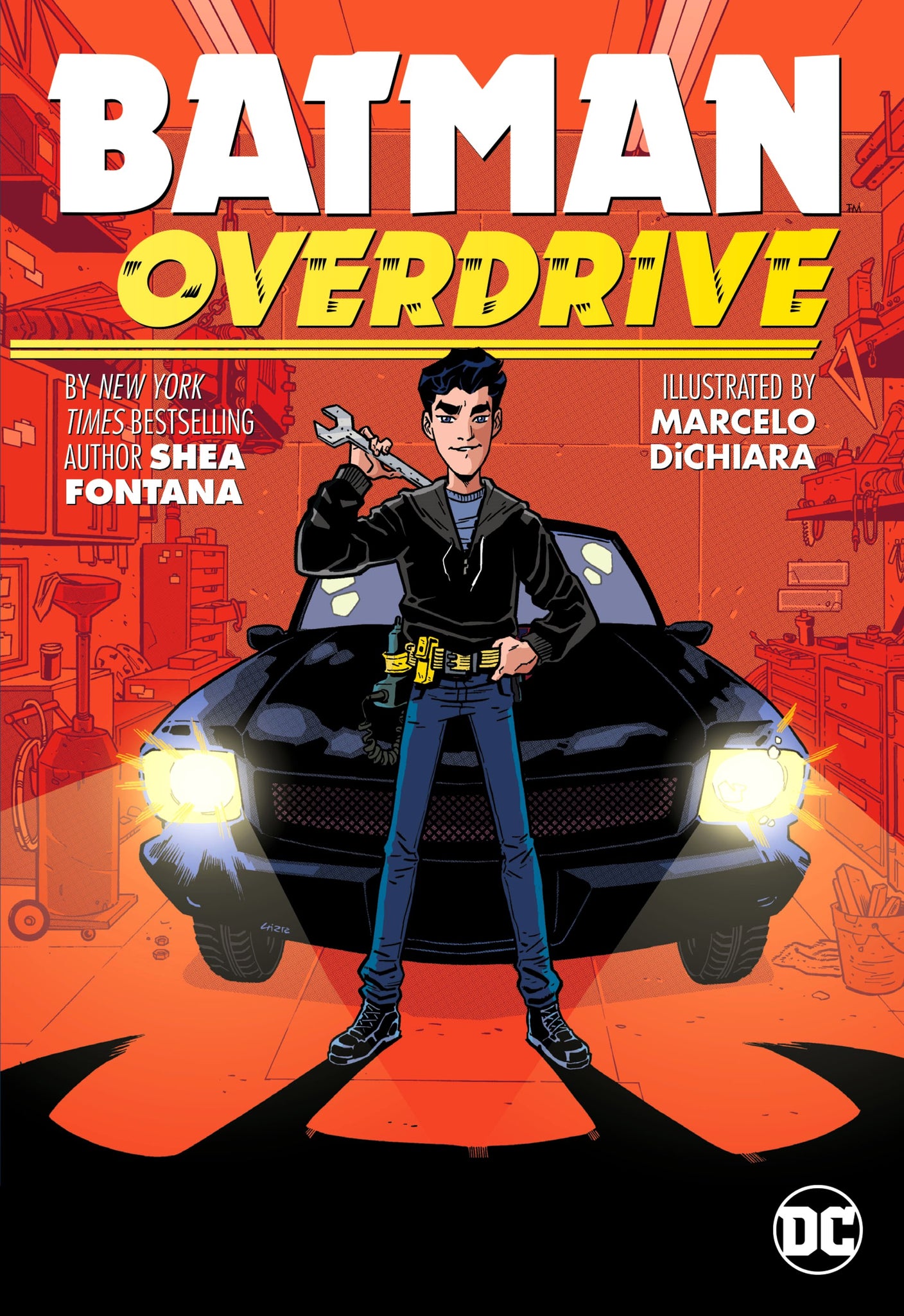 Batman: Overdrive - A Graphic Novel