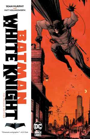 Batman: White Knight (2017) - The Deluxe Edition HC