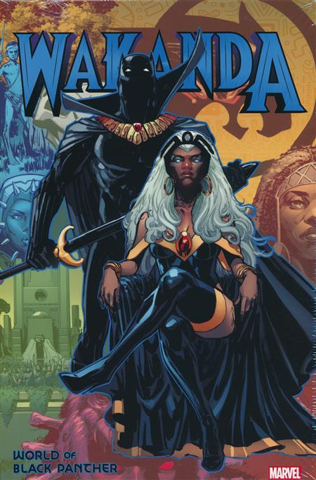 Wakanda: World Of Black Panther Omnibus - Jimenez Direct Market Cover