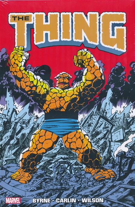 Thing Omnibus Hc