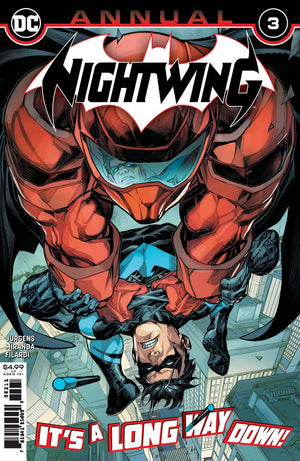 Nightwing (2016) Annual #3