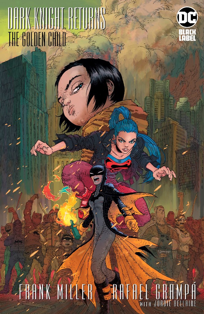Dark Knight Returns: The Golden Child #1 (One-Shot)