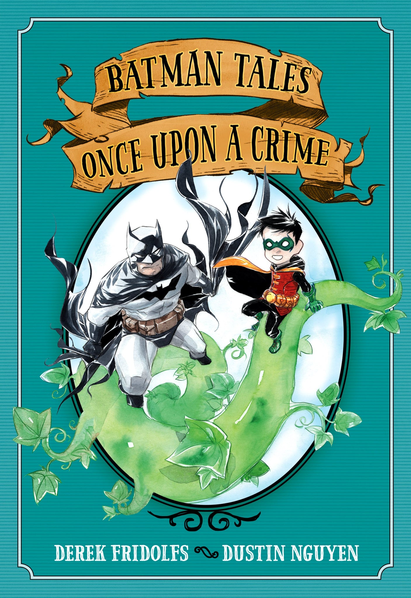 Batman Tales: Once Upon A Crime - A Graphic Novel
