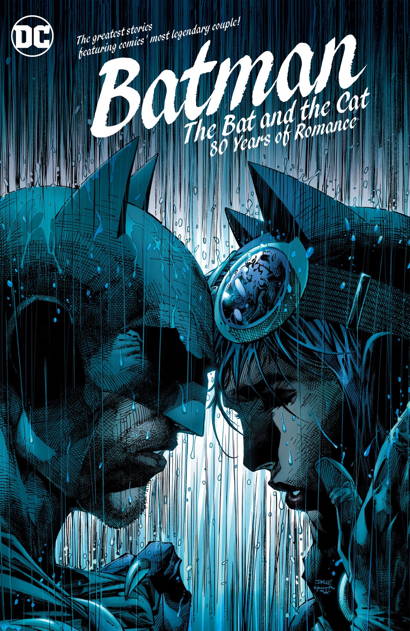 Batman - The Bat and the Cat: 80 Years of Romance HC