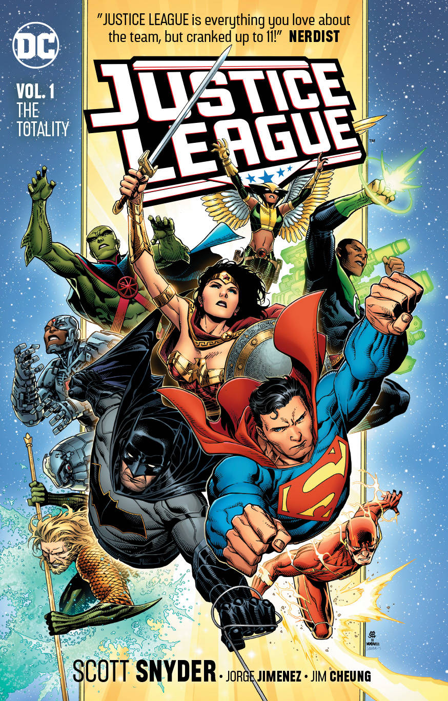 Justice League (2018) Volume 1: The Totality
