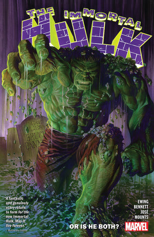 Immortal Hulk (2018) Volume 01: Or Is He Both?