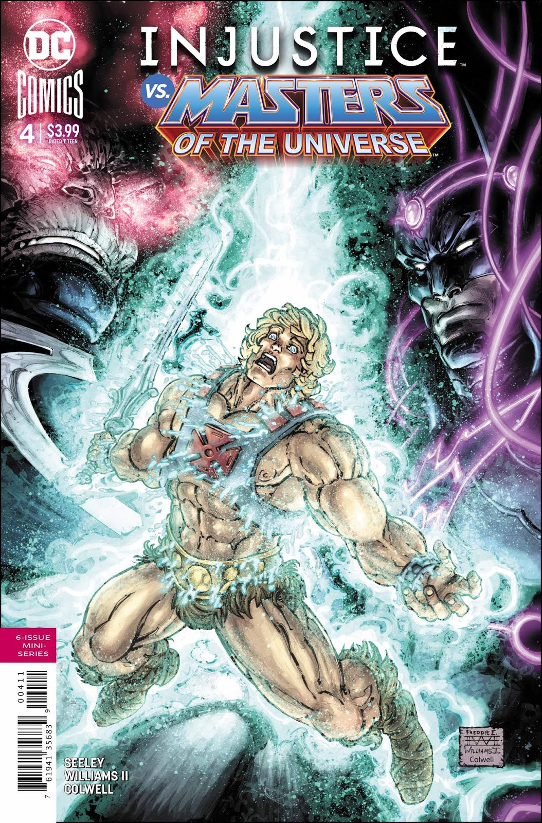 Injustice Vs Masters of the Universe #4 (of 6)