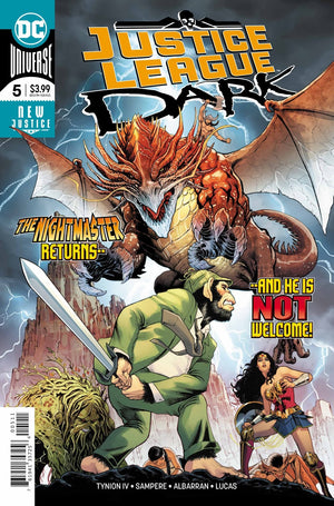 Justice League Dark (2018) #05