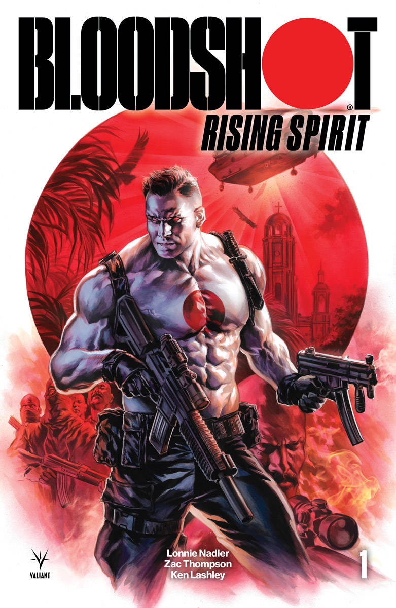 Bloodshot: Rising Spirit (2018) #1