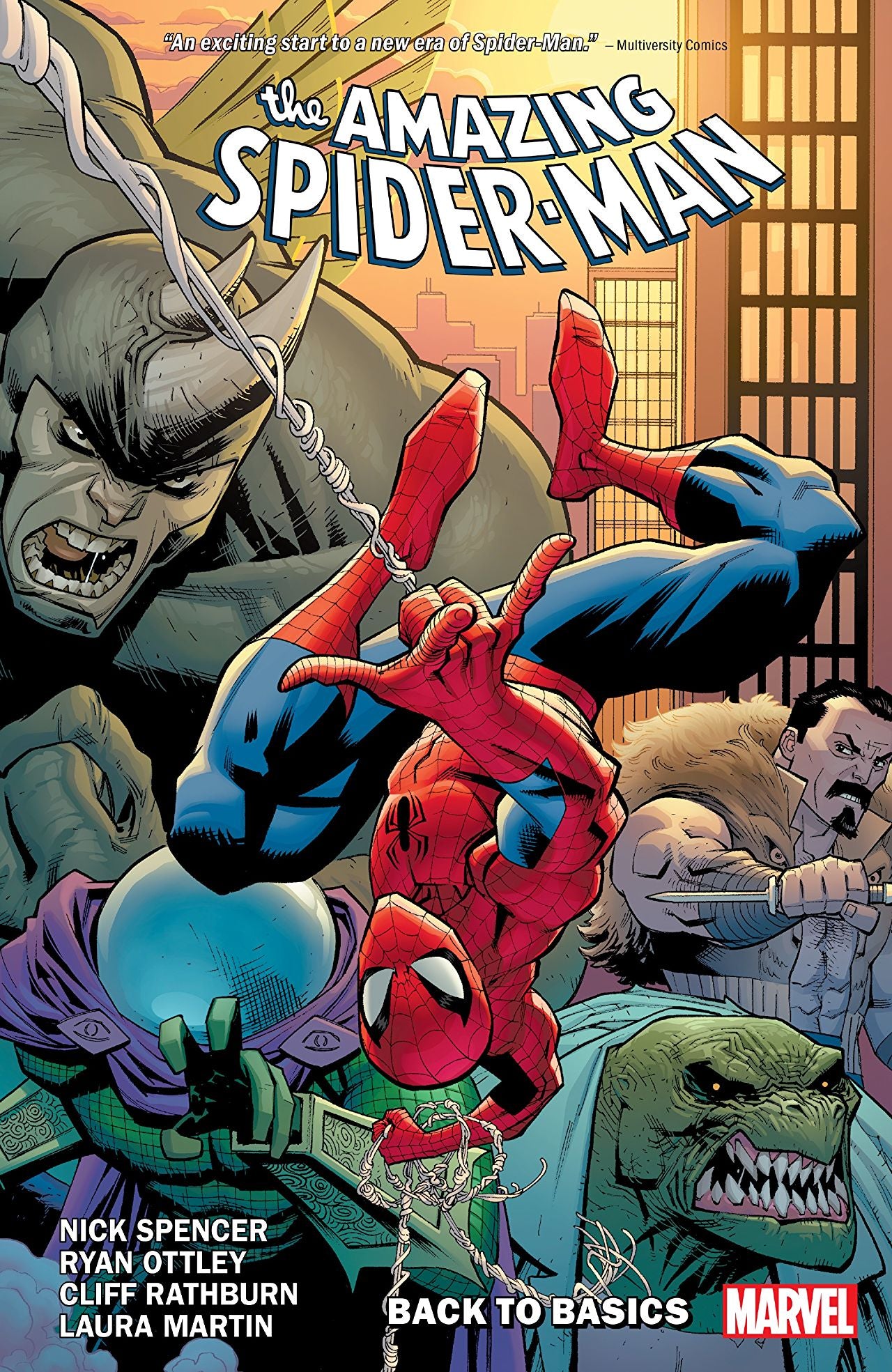 Amazing Spider-Man (2018) Volume 01: Back to Basics