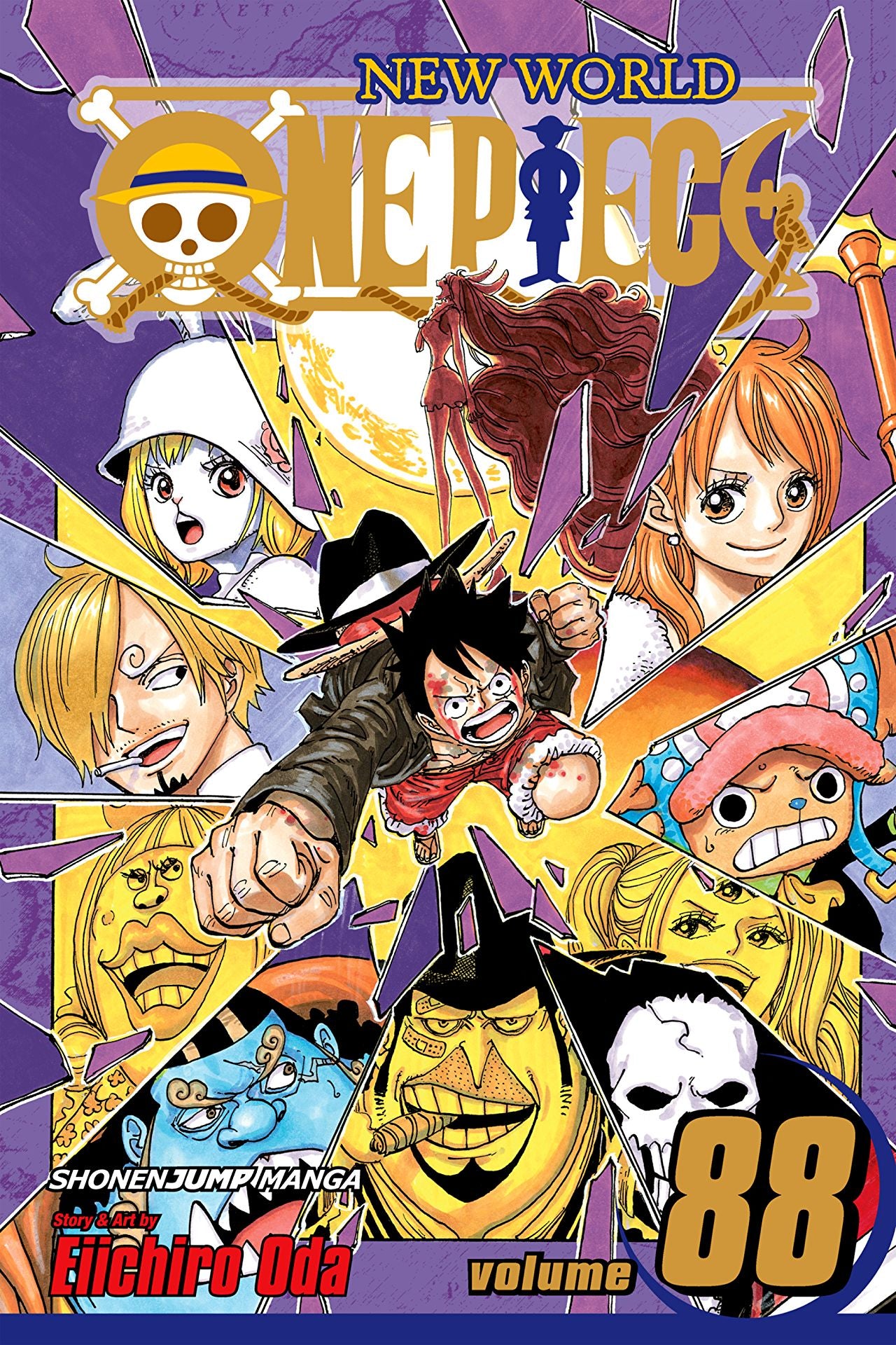 One Piece Volume 88