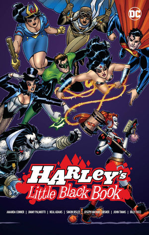 Harley's Little Black Book (2015)
