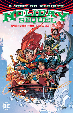 Very DC Rebirth Holiday Sequel